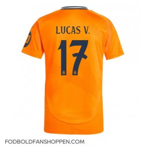 Real Madrid Lucas Vazquez #17 Udebanetrøje 2024-25 Kortærmet
